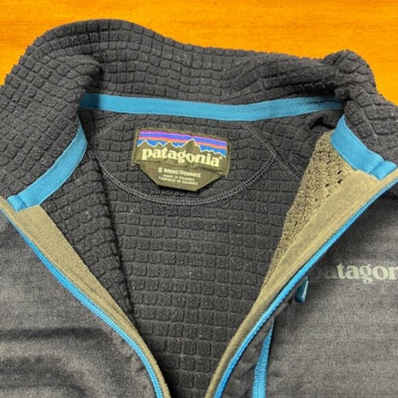 Patagonia Half Zip Men's (Blue) - Picture 6 of 10